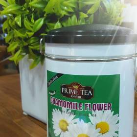 Black Tea with Chamomile Flowers